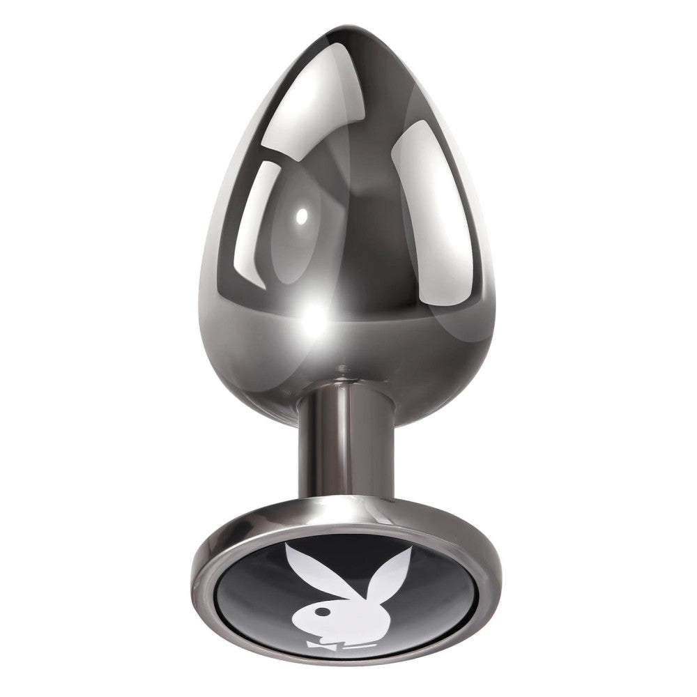 Playboy Pleasure Tux Large Metal Butt Plug