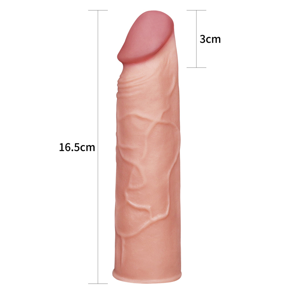 Pleasure Extender 1 Cyber Skin Realistic Penis Extender