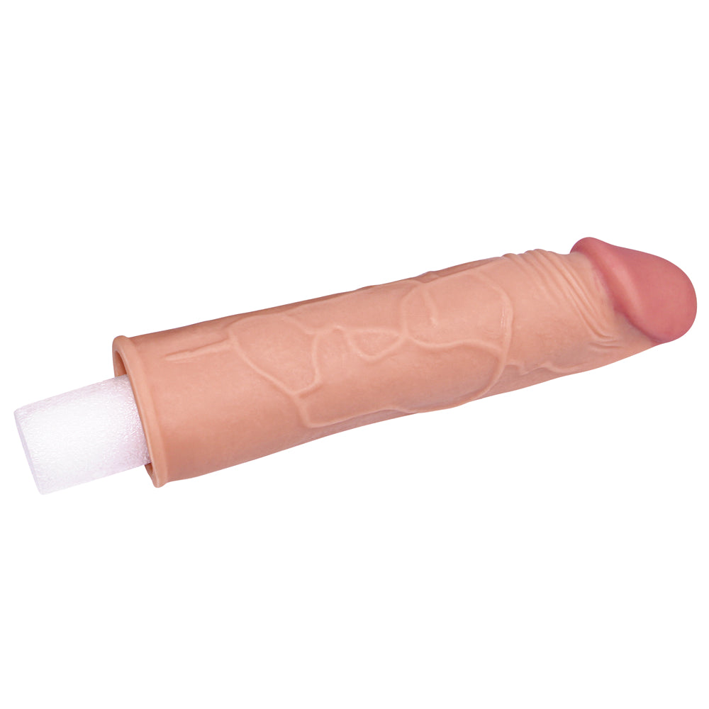 Pleasure Extender 1 Cyber Skin Realistic Penis Extender