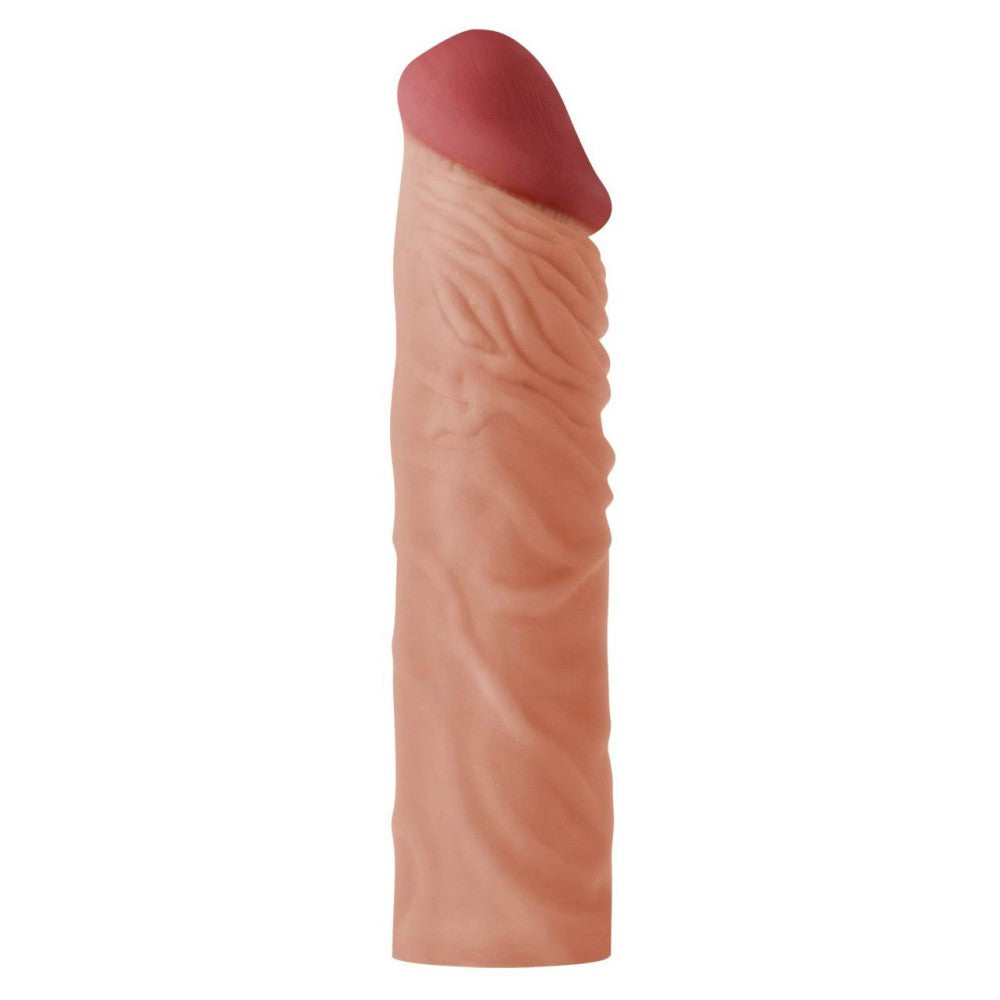 Pleasure Extender 3 Cyber Leather Realistic Penis Extender