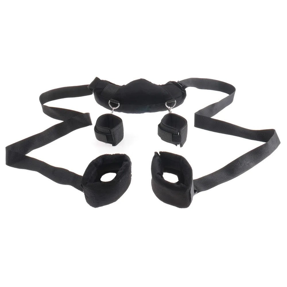 Position Master Neck or Neck Wrist and Ankle Restraints Set