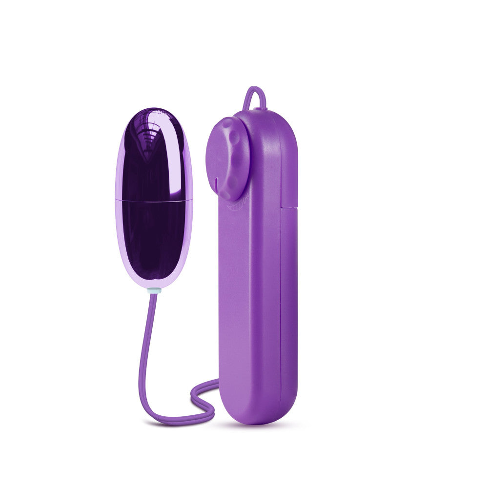 Power Bullet Vibro Egg Purple