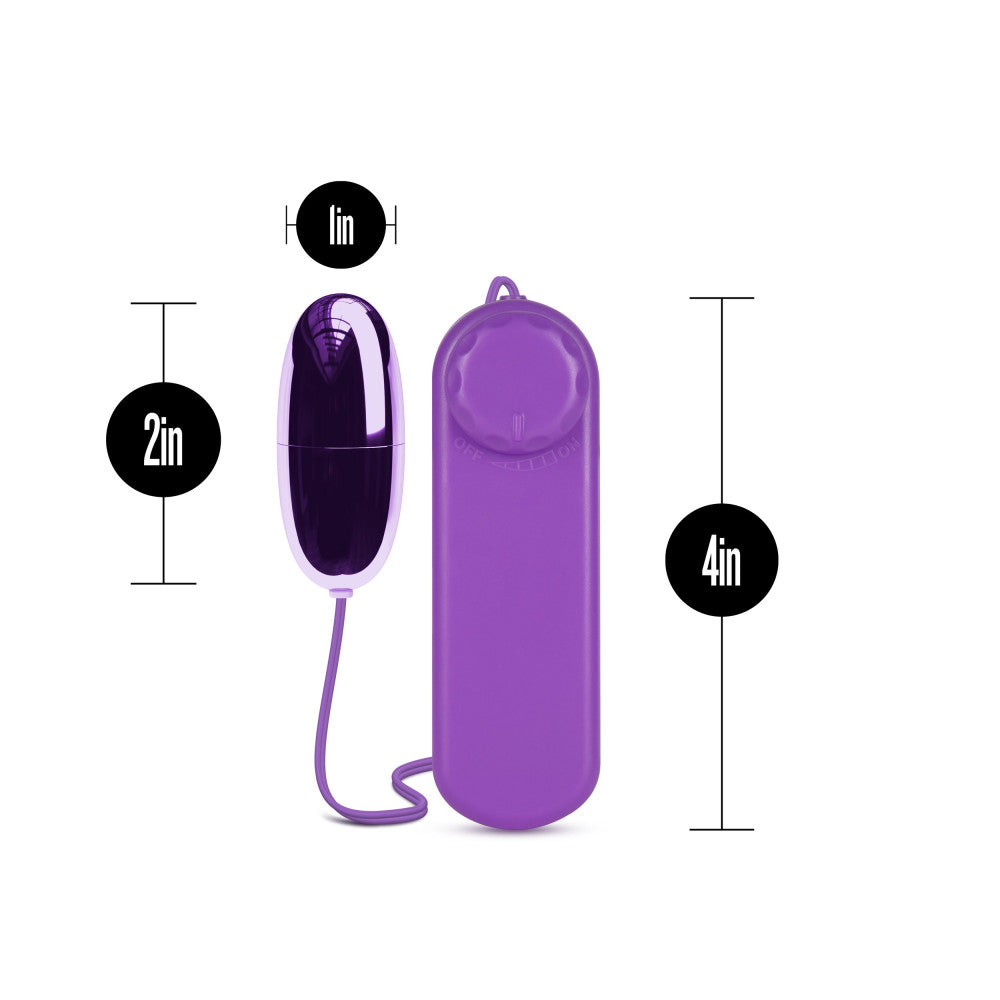 Power Bullet Vibro Egg Purple