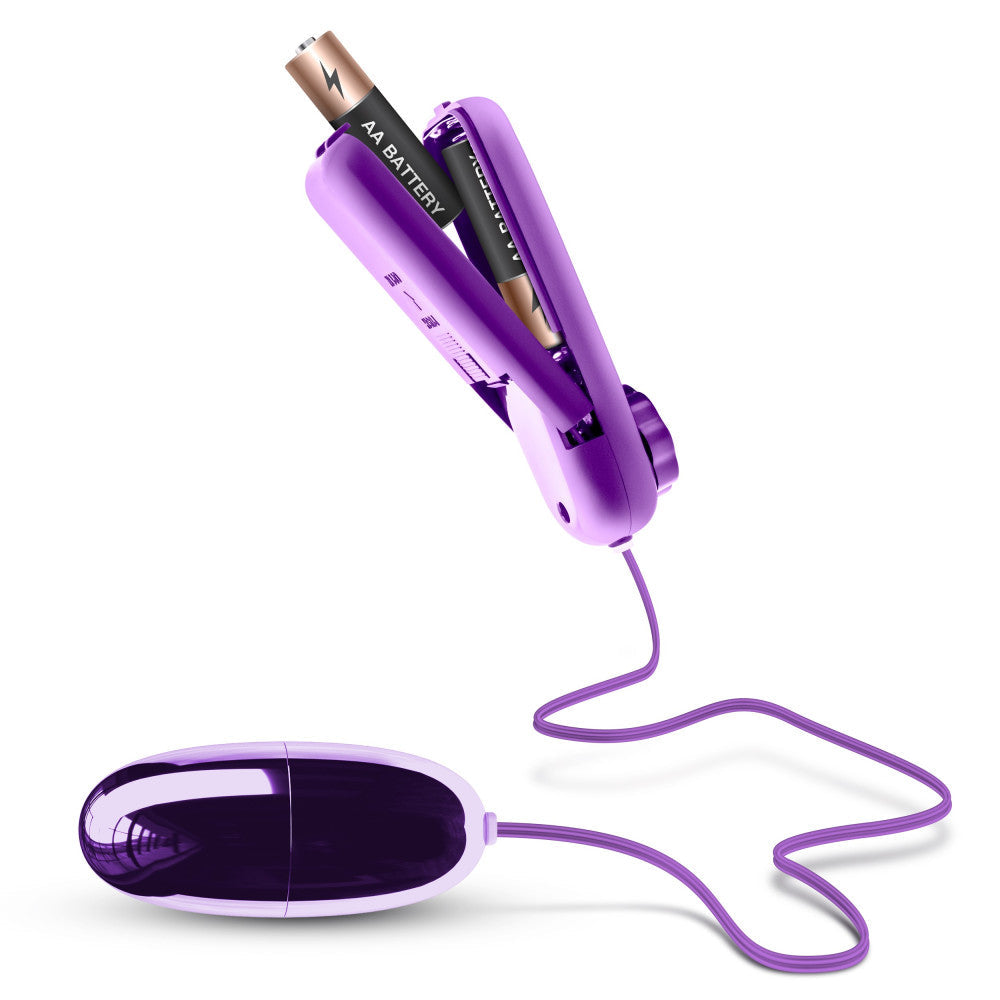 Power Bullet Vibro Egg Purple