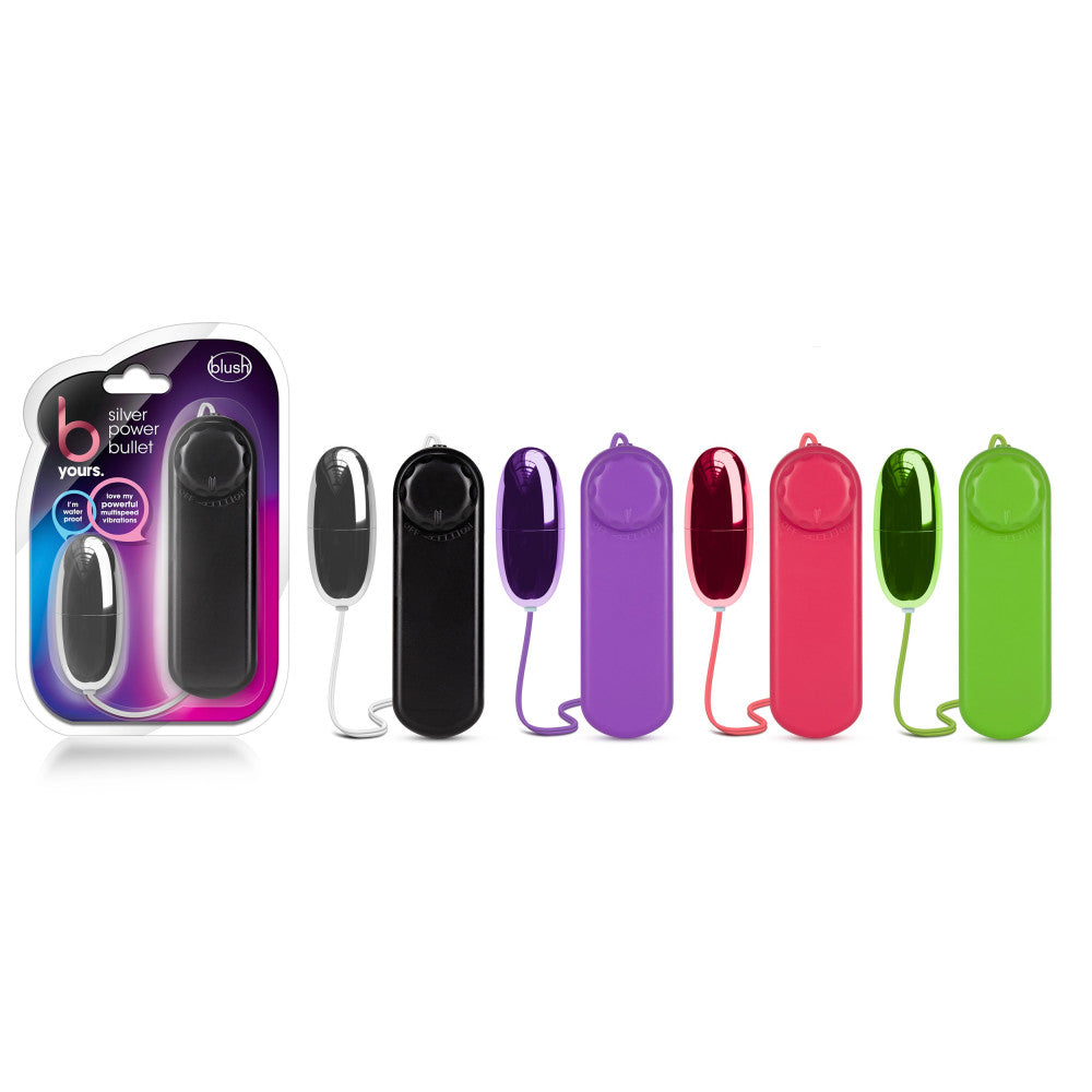 Power Bullet Vibro Egg Purple