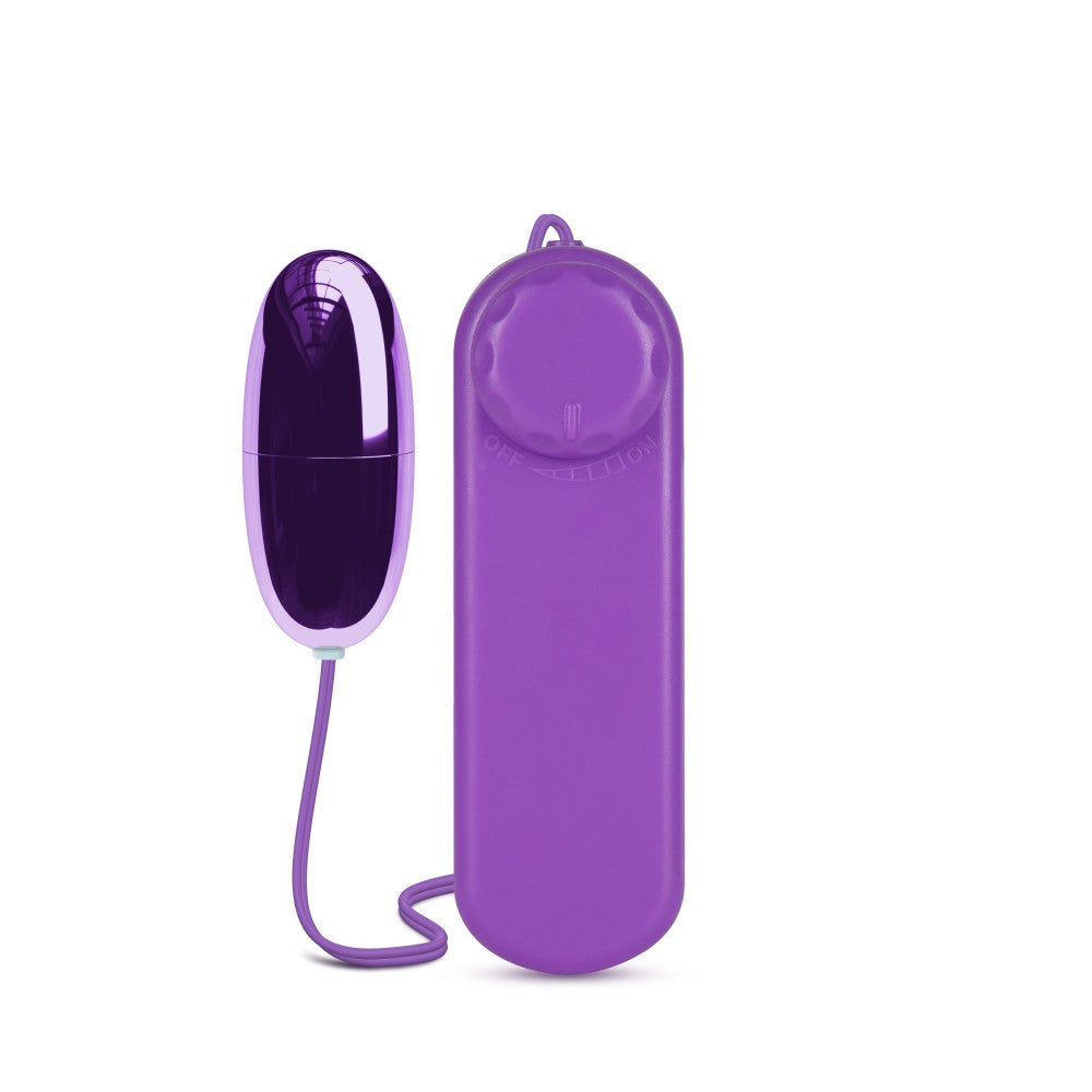 Power Bullet Vibro Egg Purple