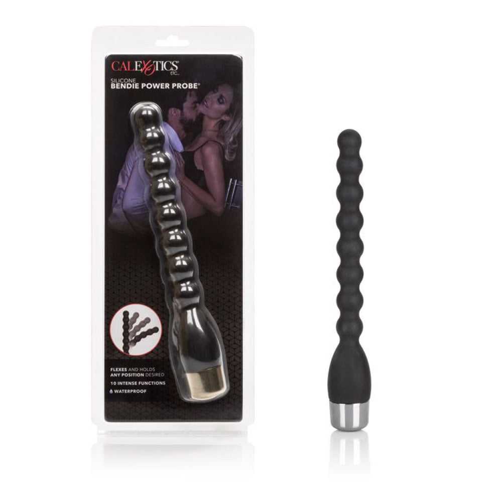 Power Probe Vibrating Bendable Anal Rosary