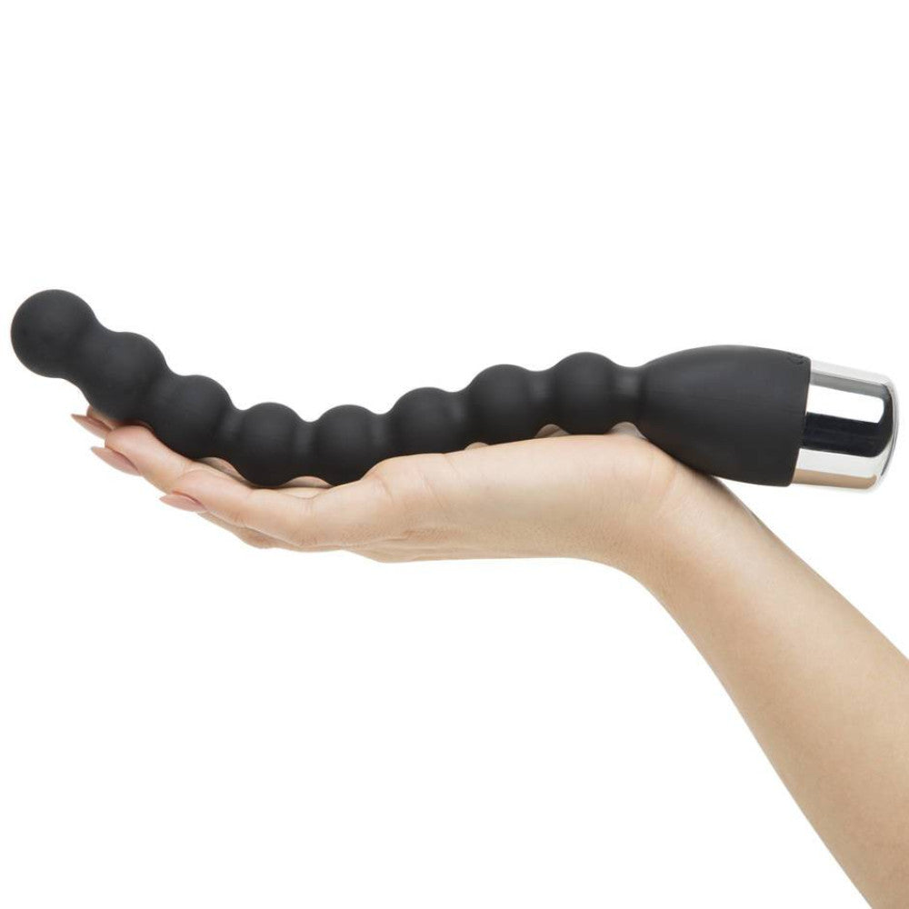 Power Probe Vibrating Bendable Anal Rosary