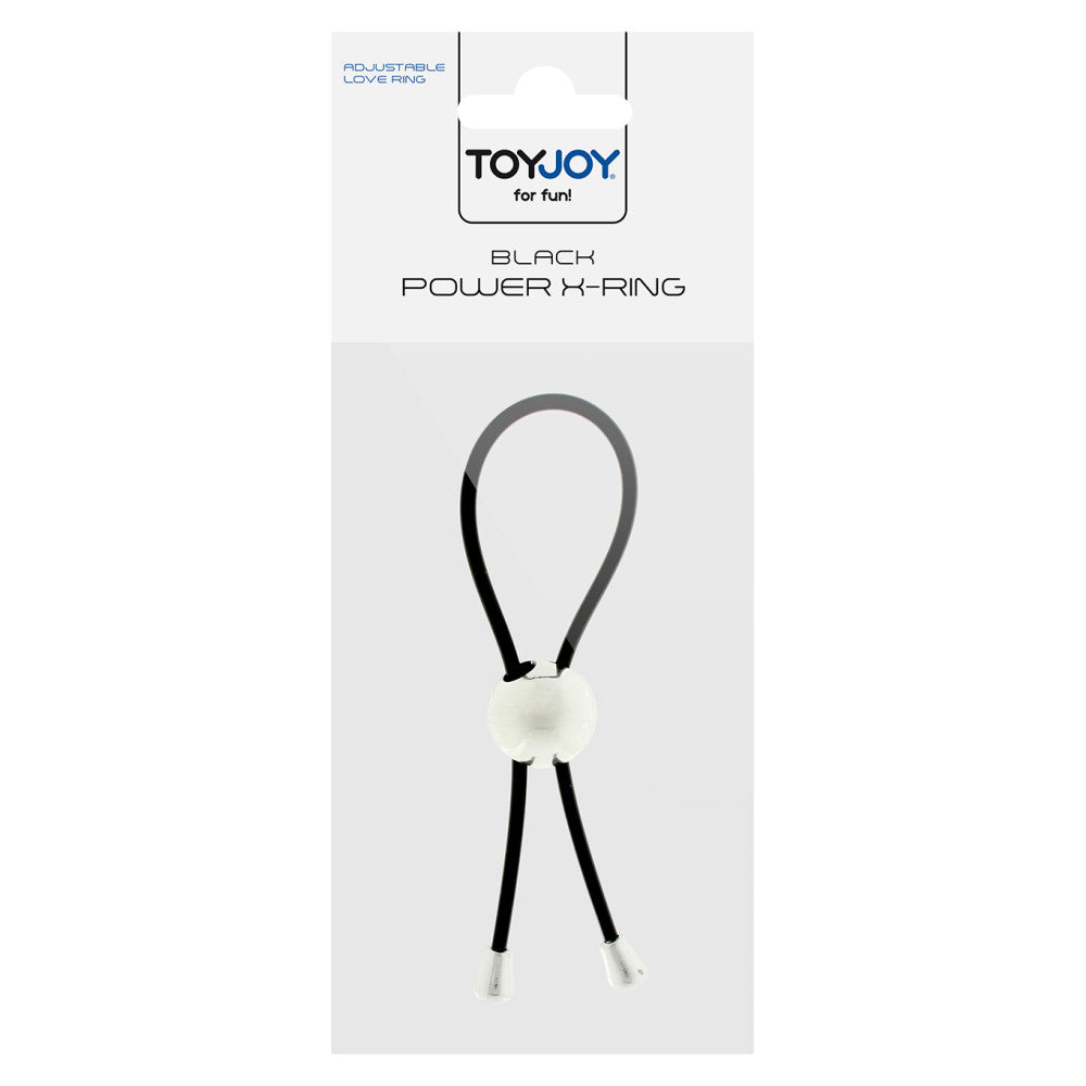 Power X-Ring adjustable Lasso Cock Ring