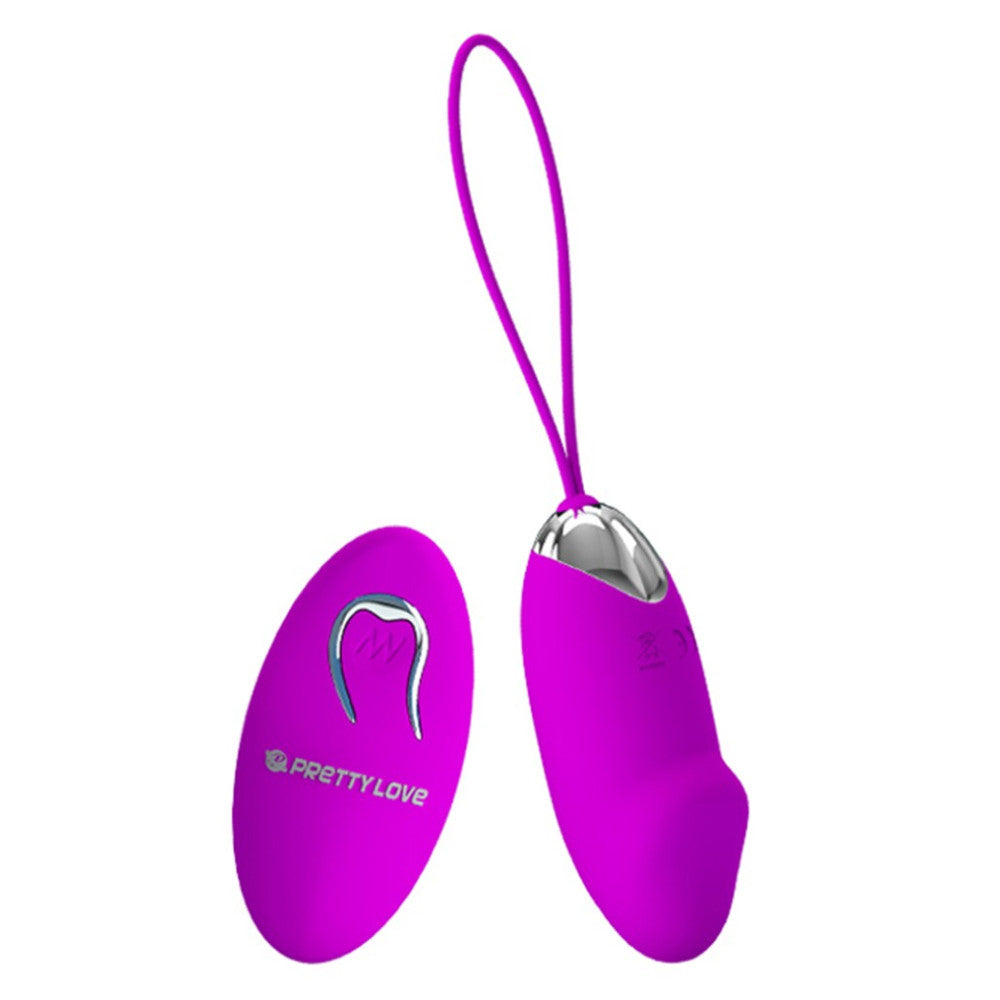 Powerful Rechargeable Silicone Vibro Egg with Julia Wireless Remote