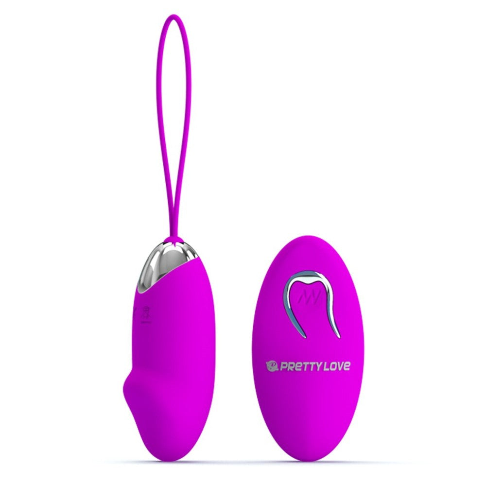 Powerful Rechargeable Silicone Vibro Egg with Julia Wireless Remote