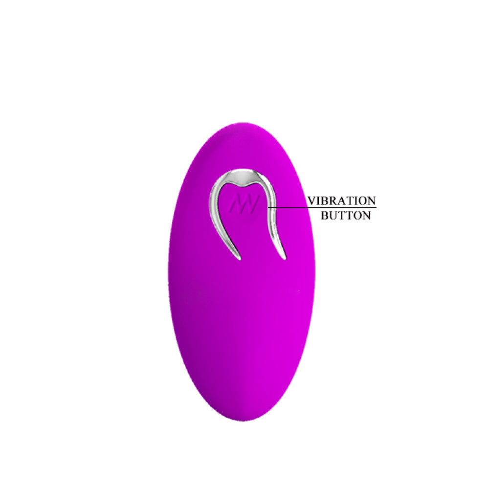 Powerful Rechargeable Vibro Egg with Berger Wireless Remote