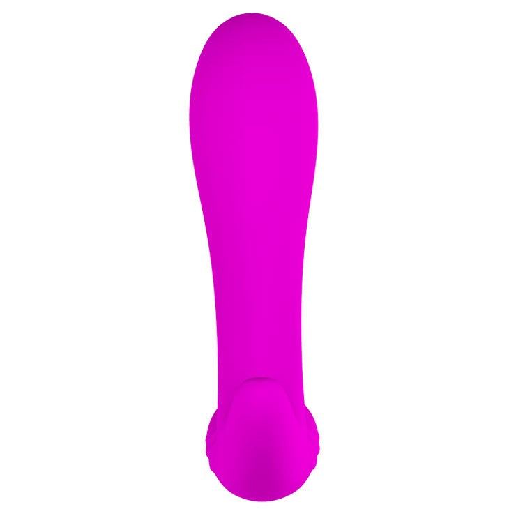 Powerful Vibrating Prostate Stimulator Backie Pink