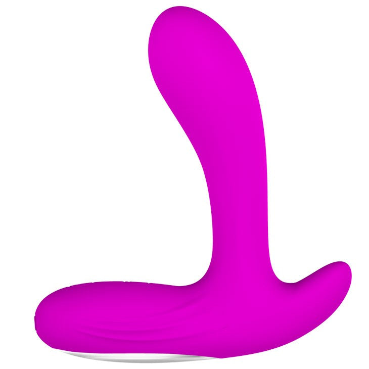 Powerful Vibrating Prostate Stimulator Backie Pink