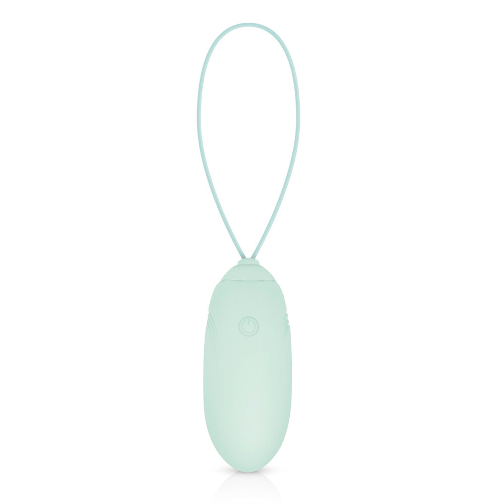 Powerful Wireless Rechargeable Silicone Luv Egg Green