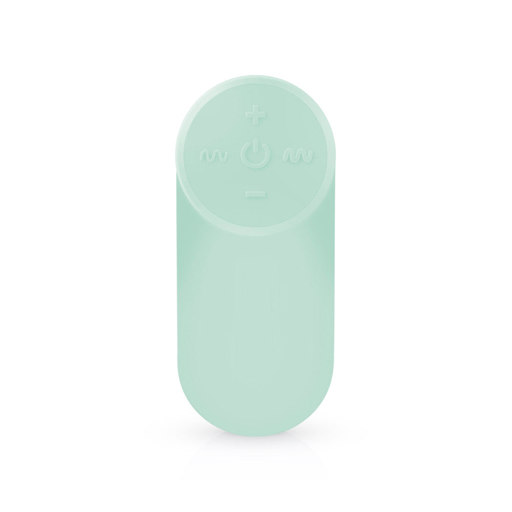 Powerful Wireless Rechargeable Silicone Luv Egg Green