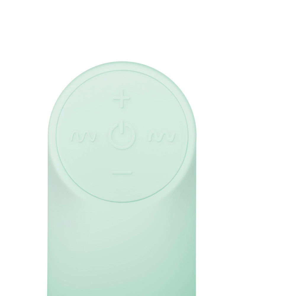 Powerful Wireless Rechargeable Silicone Luv Egg Green