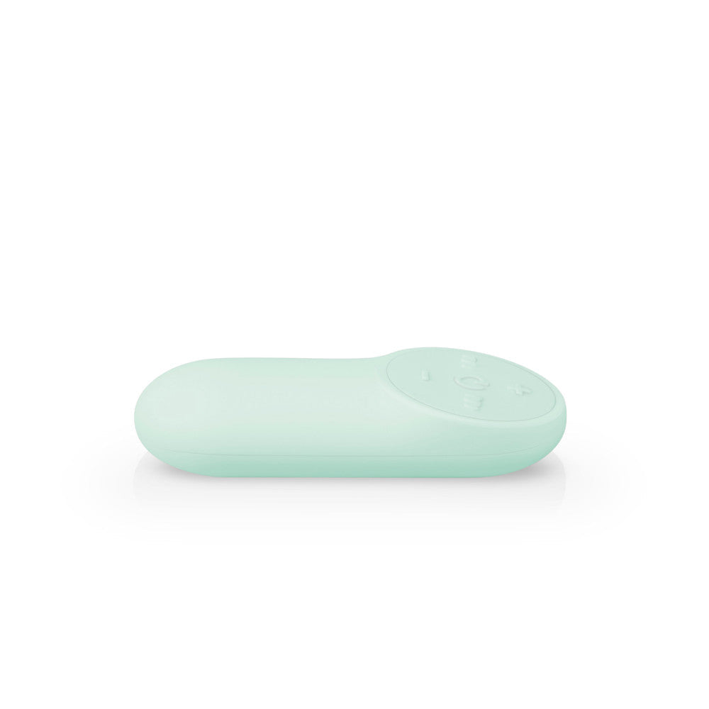 Powerful Wireless Rechargeable Silicone Luv Egg Green