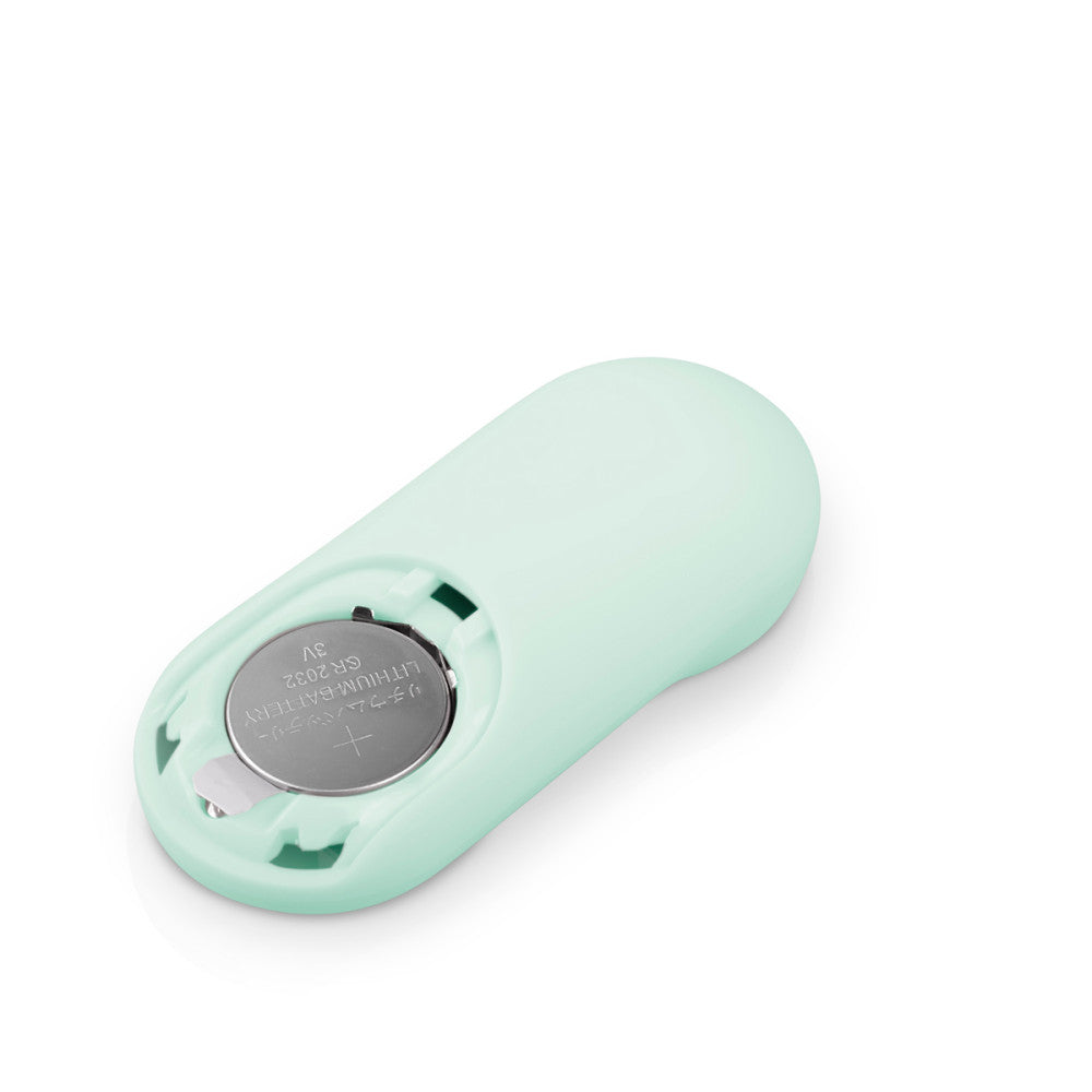 Powerful Wireless Rechargeable Silicone Luv Egg Green