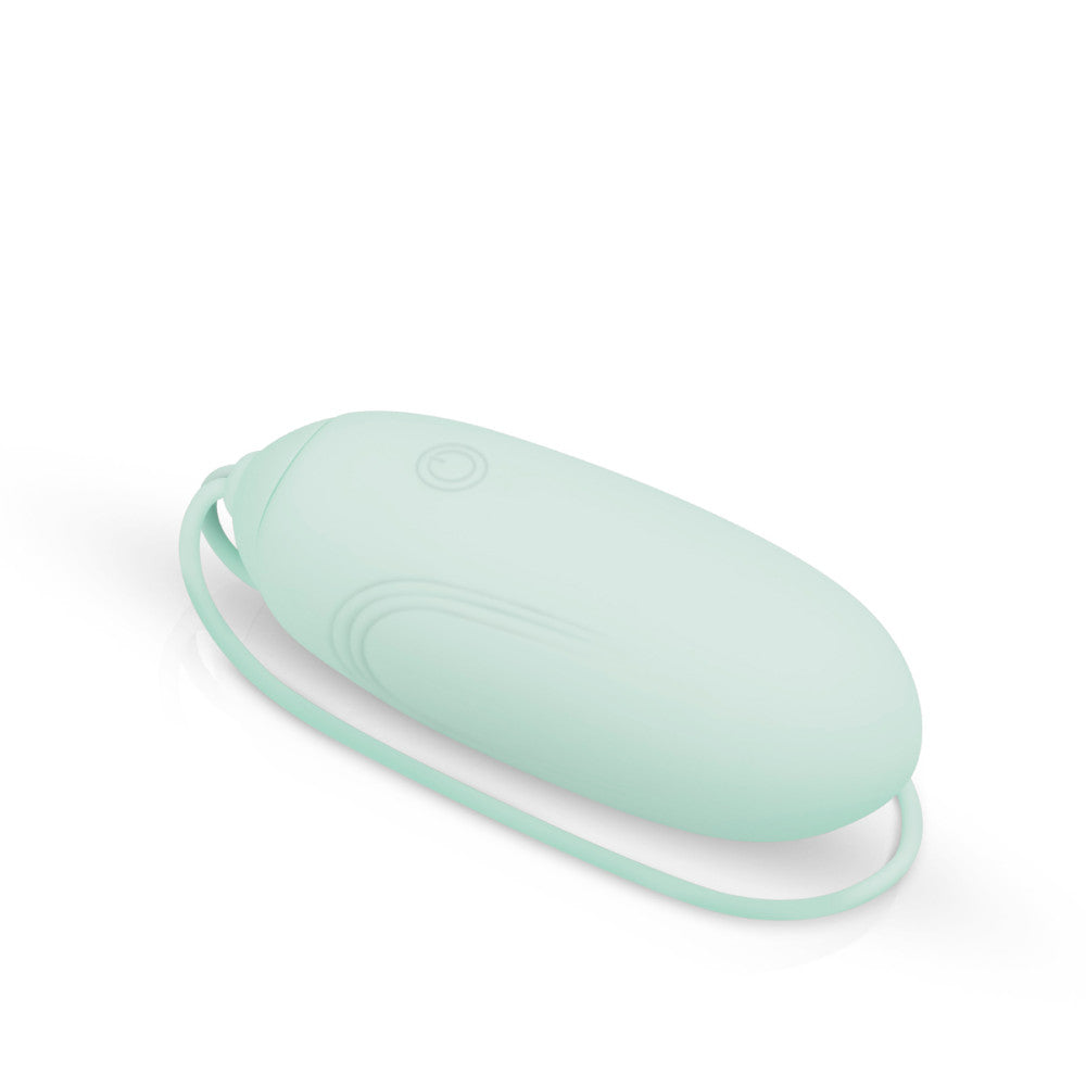 Powerful Wireless Rechargeable Silicone Luv Egg Green