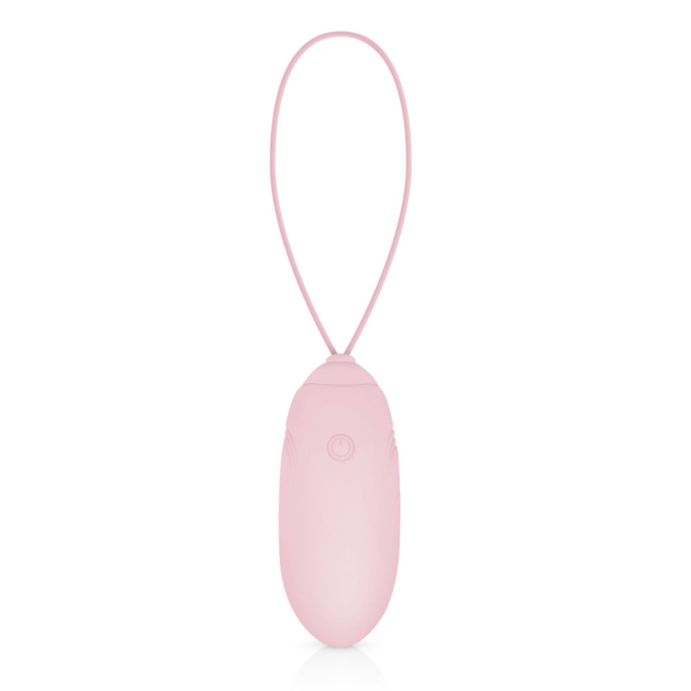 Powerful Wireless Rechargeable Silicone Luv Egg Pink