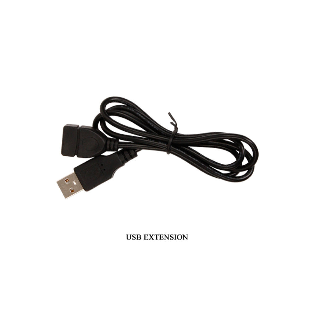 Powerful discreet vibrator with USB charging Luther
