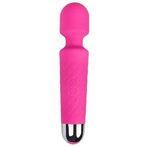 Powerful massager with built-in battery Wonder Wand pink