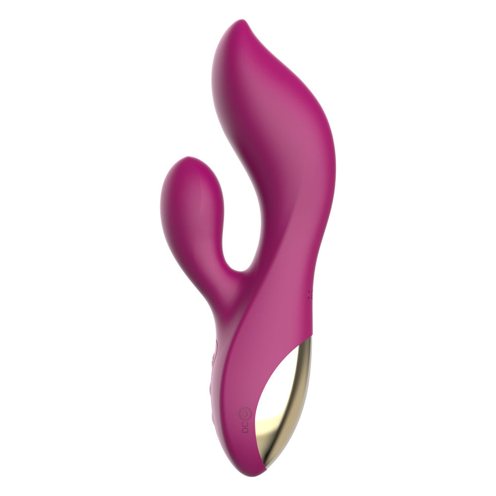 Powerful rabbit vibrator with 2 motors Freya silicone