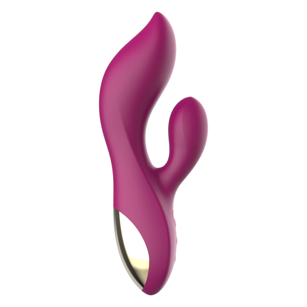 Powerful rabbit vibrator with 2 motors Freya silicone