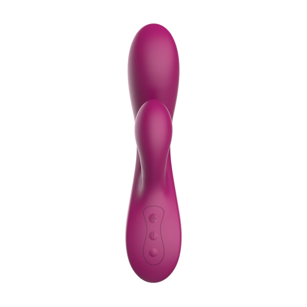 Powerful rabbit vibrator with 2 motors Freya silicone