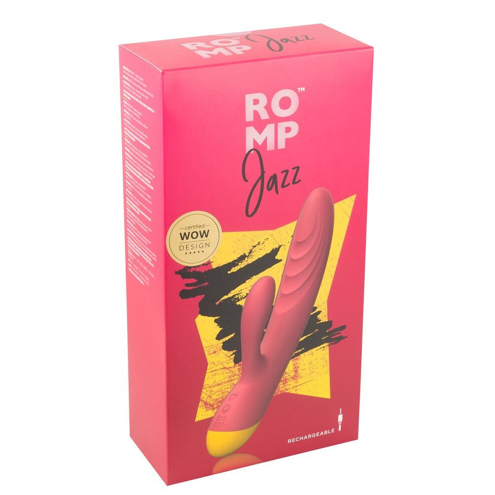 Powerful rechargeable Jazz rabbit vibrator