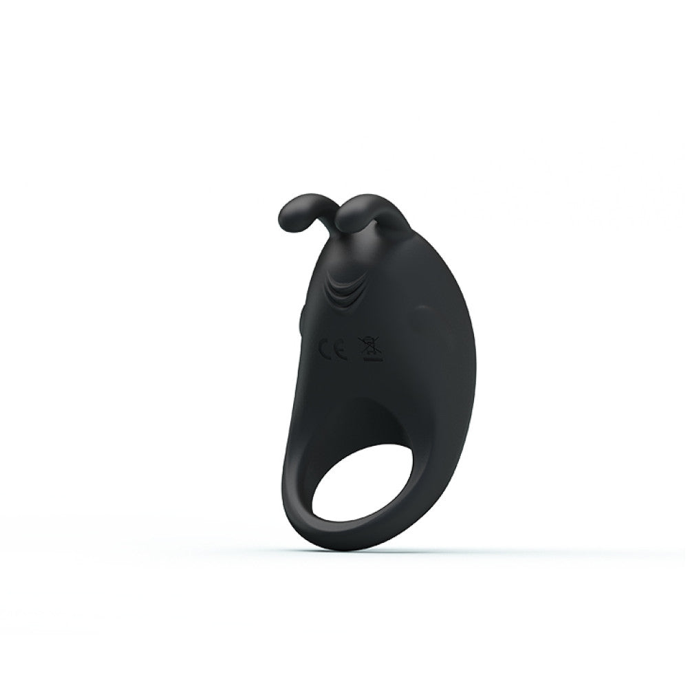 Powerful rechargeable Rabbit cock ring