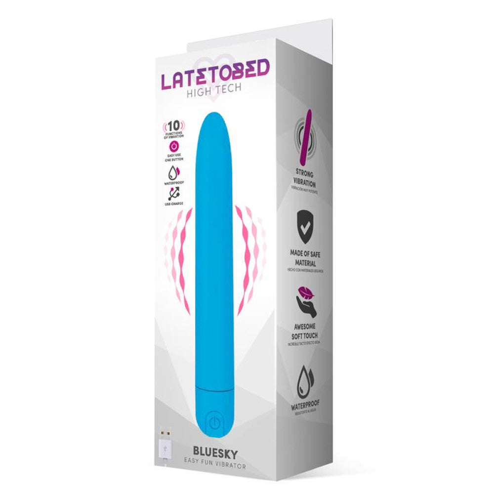 Powerful rechargeable classic Bluesky vibrator