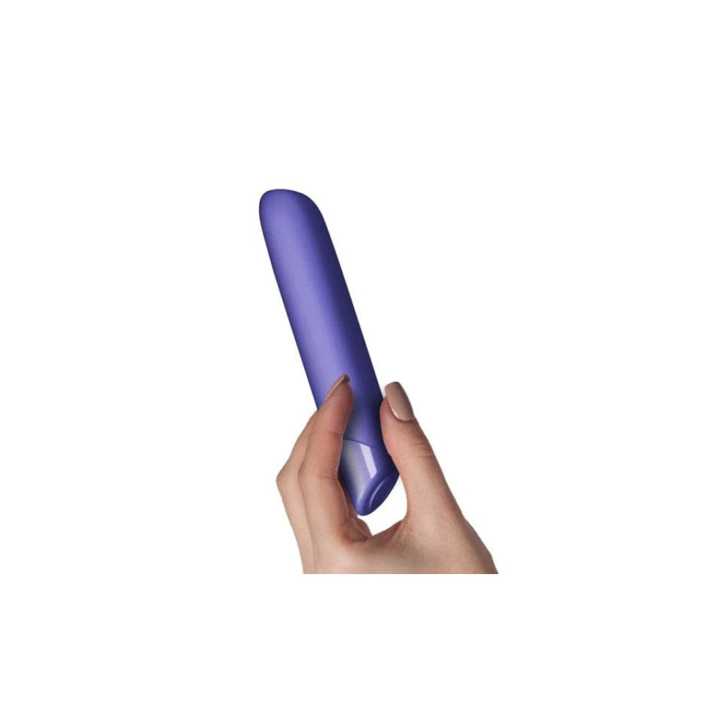 Powerful rechargeable silicone vibrator Very Peri purple