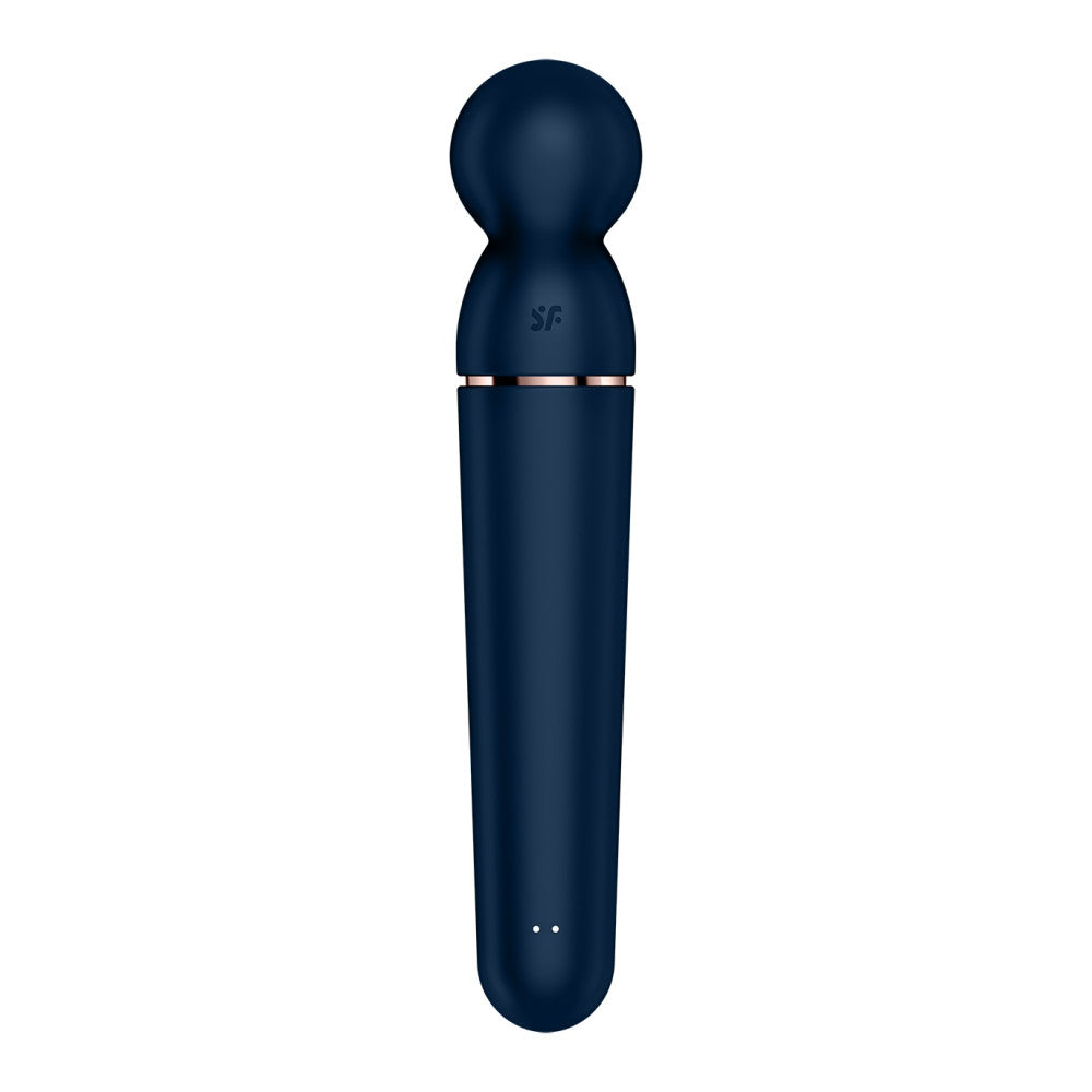 Powerful wand massager Satisfyer Planet Wand-er blue