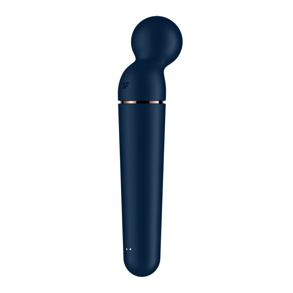 Powerful wand massager Satisfyer Planet Wand-er blue