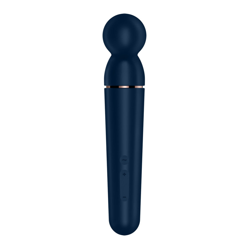 Powerful wand massager Satisfyer Planet Wand-er blue