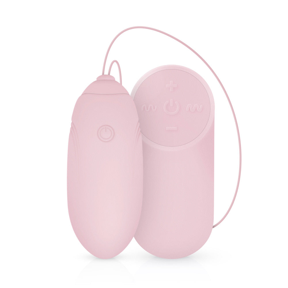 Powerful wireless rechargeable silicone egg Luv Egg pink