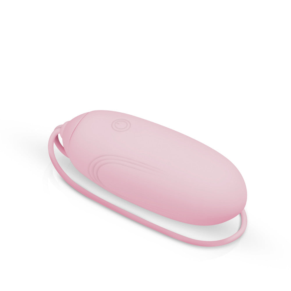 Powerful wireless rechargeable silicone egg Luv Egg pink