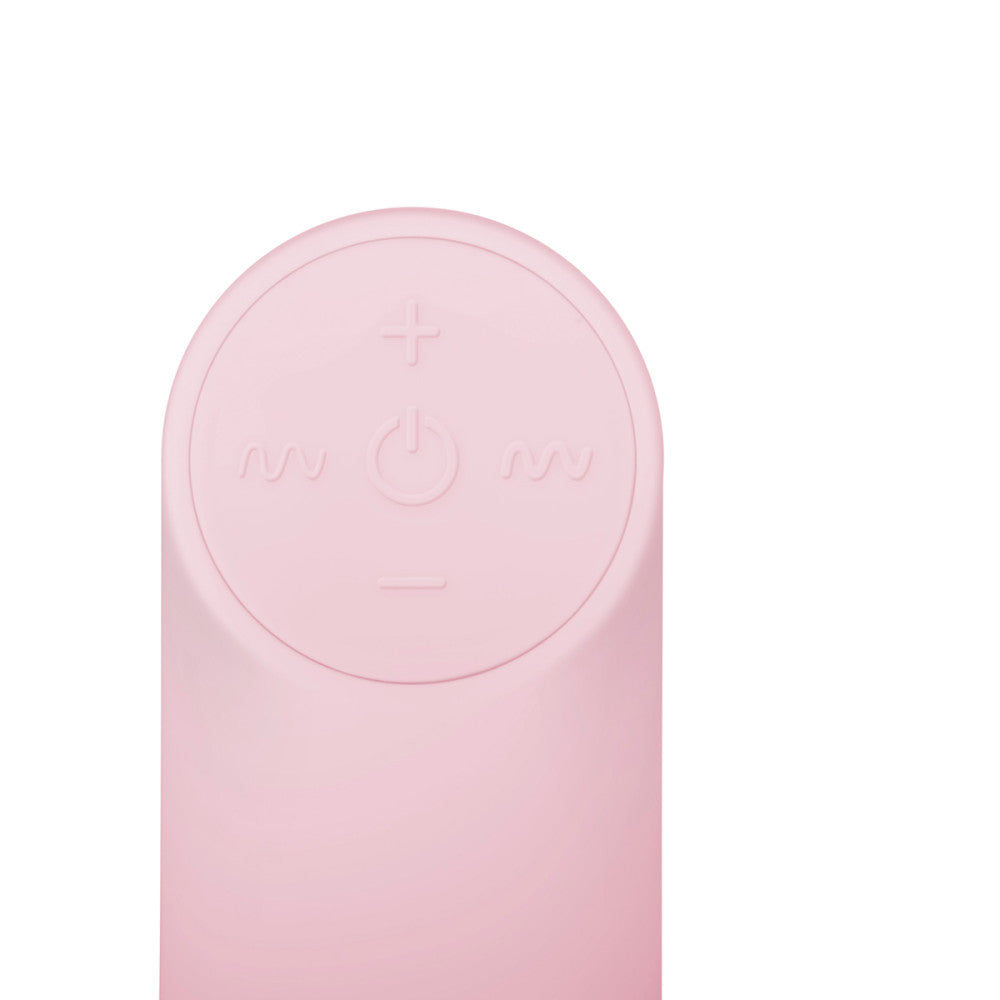 Powerful wireless rechargeable silicone egg Luv Egg pink