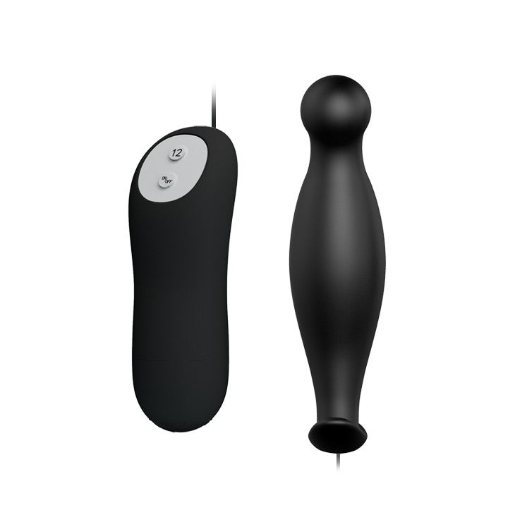 Pretty Love 100% Silicone Vibrating Anal Stimulator