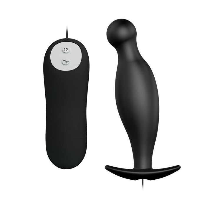 Pretty Love 100% Silicone Vibrating Anal Stimulator