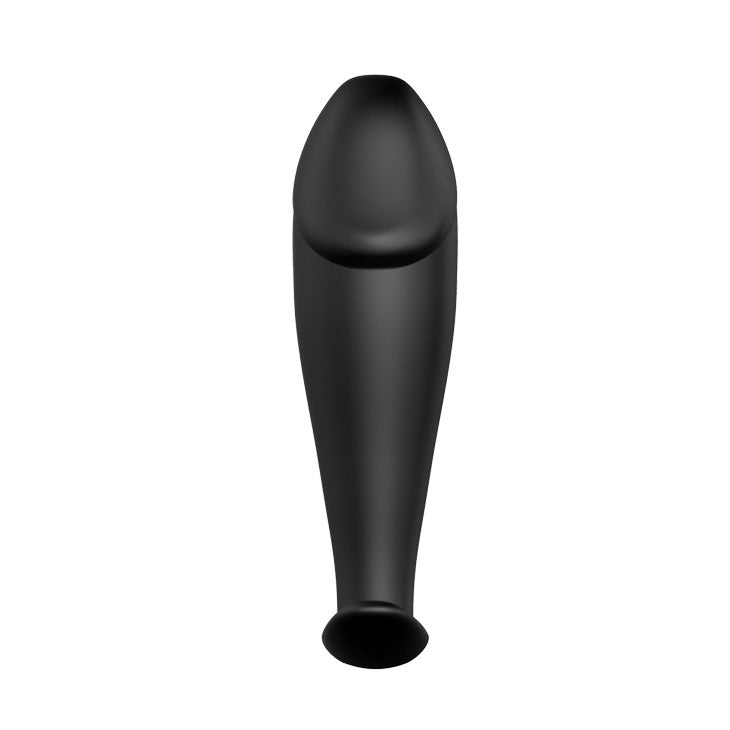 Pretty Love 100% silicone realistic vibrating butt plug 4"