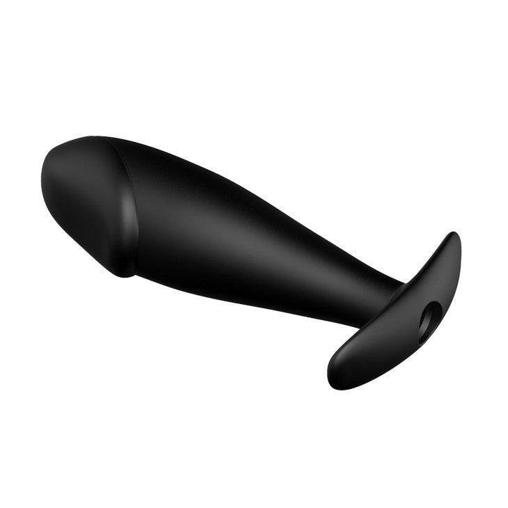 Pretty Love 100% silicone realistic vibrating butt plug 4"