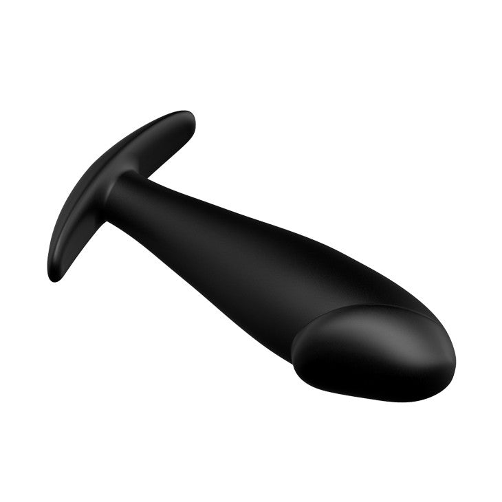 Pretty Love 100% silicone realistic vibrating butt plug 4"