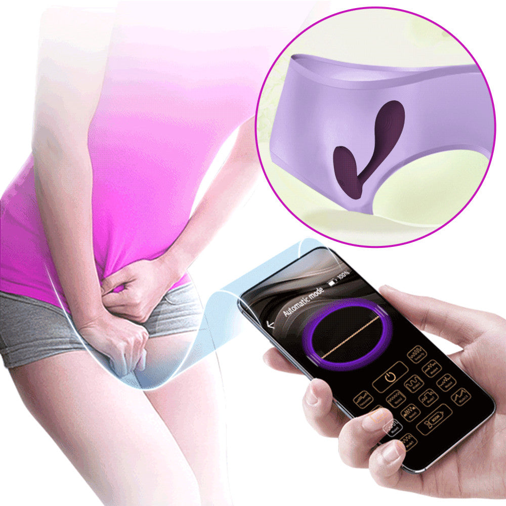 Pretty Love Baird Mobile App Controlled Rechargeable Vibrating Stimulator