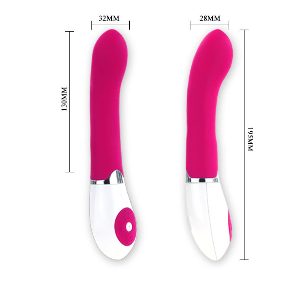 Pretty Love Daniel silicone vibrator