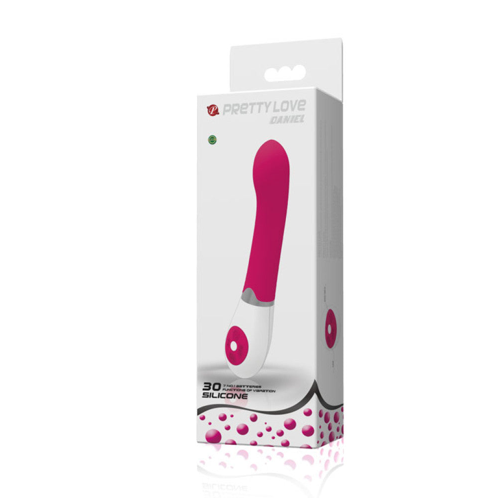 Pretty Love Daniel silicone vibrator