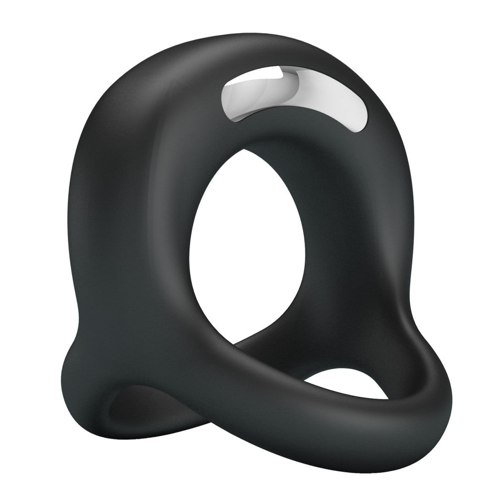 Elliott Rechargeable Silicone Vibrating Cock Ring