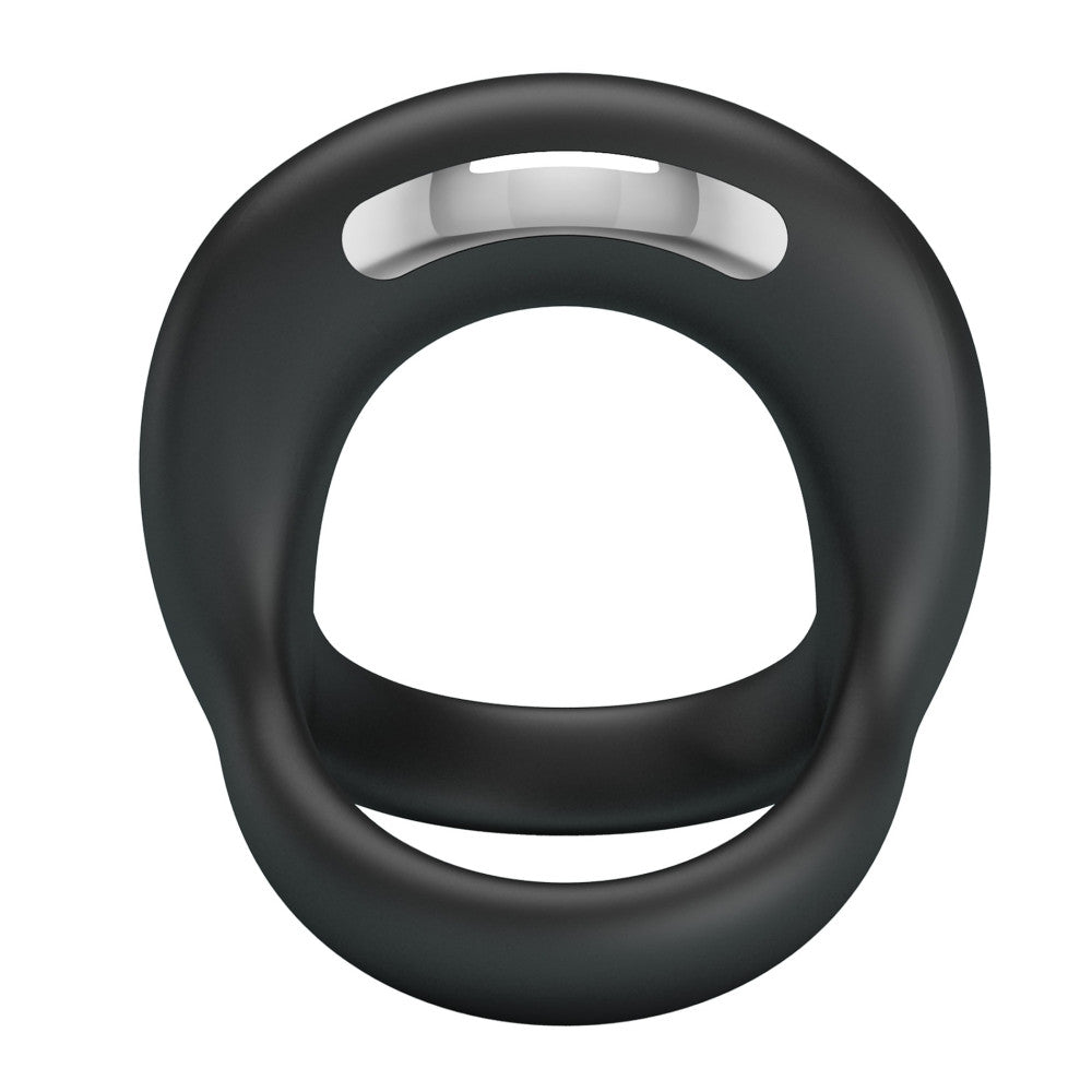 Elliott Rechargeable Silicone Vibrating Cock Ring